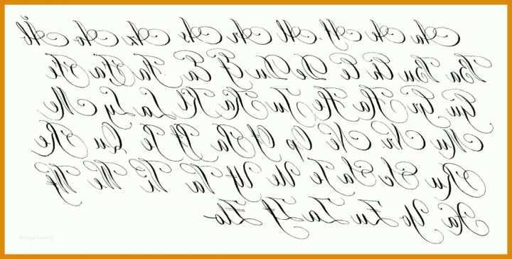 Wunderschönen Kalligraphie Schrift Vorlagen 1086x549