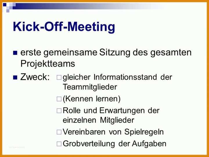 Hervorragen Kick Off Meeting Vorlage Nur Für Sie Muster & Vorlagen Kostenlos Herunterladen