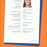 Faszinieren Kreativer Lebenslauf Vorlage Word 742x1042