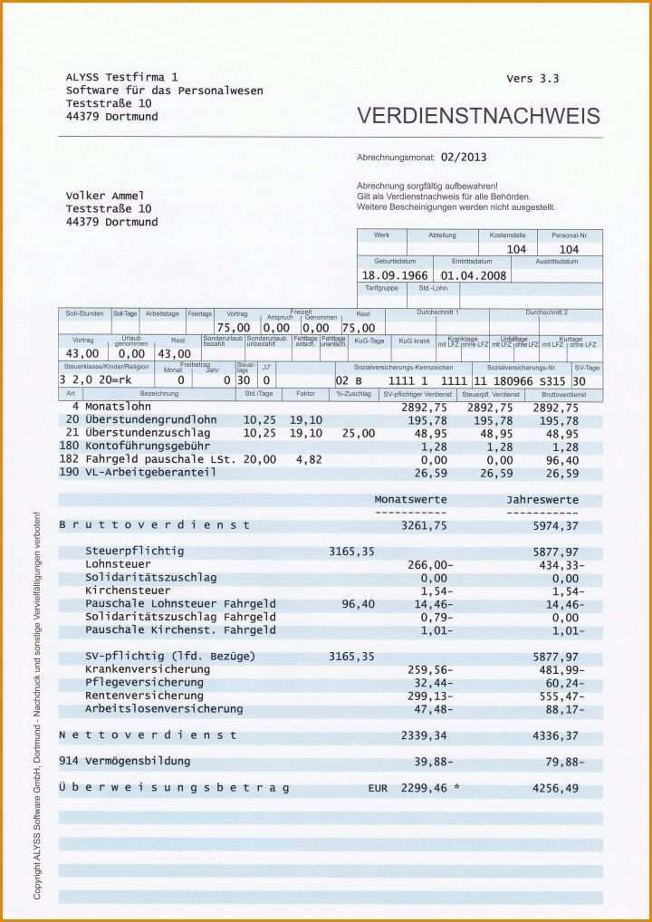 Beeindruckend Lohnabrechnung Vorlage Excel 2480x3507