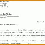 Bemerkenswert Mieterhöhung Vorlage Download Kostenlos 860x500