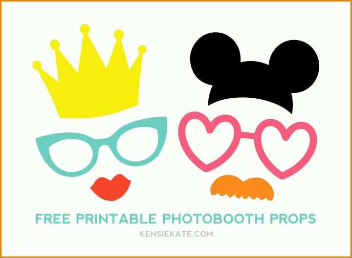 Bemerkenswert Photo Booth Vorlagen Pdf 2250x1650