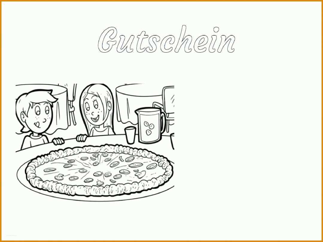 Atemberaubend Pizza Gutschein Vorlage 2206x1653