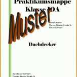 Exklusiv Praktikumsbericht Vorlage 1246x1760