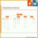 Kreativ Projektstrukturplan Vorlage Word 1000x1000