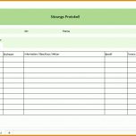 Fantastisch Protokoll Vorlage Excel 1558x1238