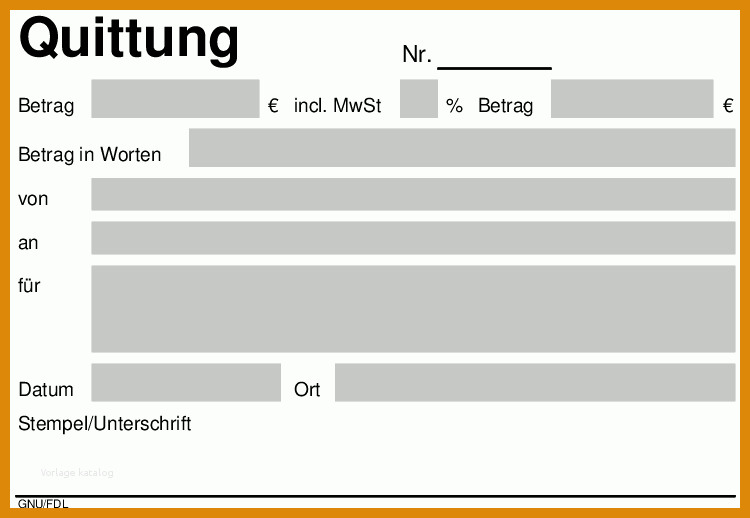 Limitierte Auflage Quittung Kaution Vorlage Word Kostenlos Für Sie