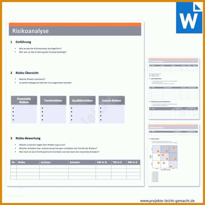 Erschwinglich Risikoanalyse Blitzschutz Vorlage 1000x1000