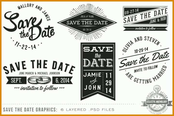 Einzigartig Save The Date Vorlage Word 1160x772