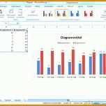 Einzahl soll ist Vergleich Excel Vorlage 912x683