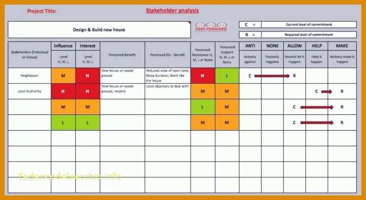 Selten Stakeholderanalyse Vorlage 792x435