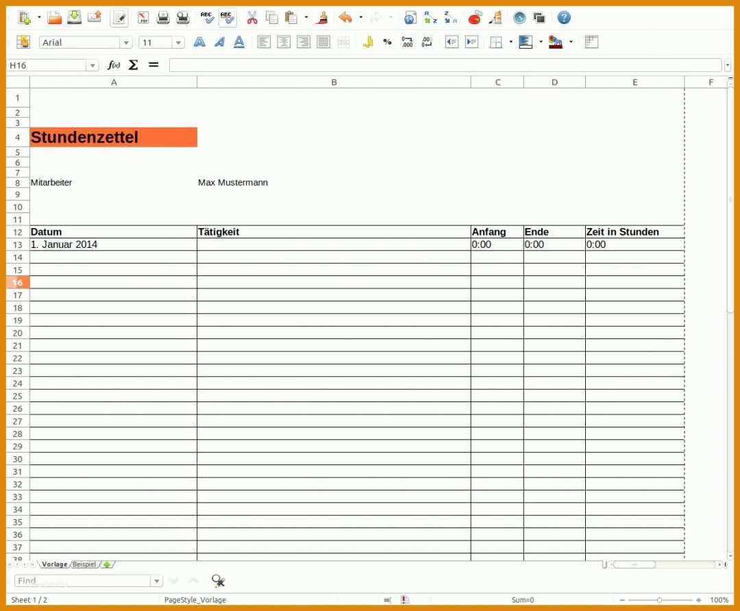 Bestbewertet Stundenzettel Vorlage 2018 Pdf 1233x1018