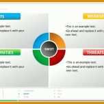 Einzigartig Swot Analyse Vorlage Powerpoint 751x470