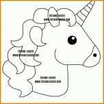 Faszinieren Unicorn Vorlage 1080x1080