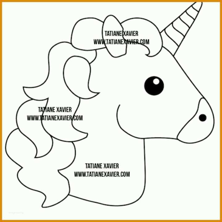 Selten Unicorn Vorlage 1080x1080