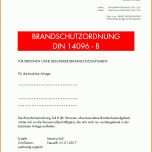 Überraschen Vorlage Brandschutzordnung Teil B 2480x3521