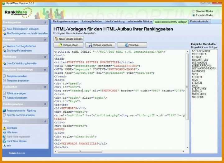 Einzigartig Vorlage Html Website 1015x738