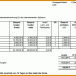 Angepasst Vorlage Nebenkostenabrechnung Für Mieter 1398x726