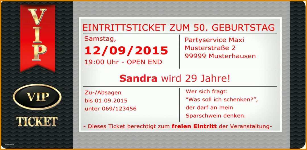 Überraschen 50 Geburtstag Vorlagen Kostenlos 2534x1236