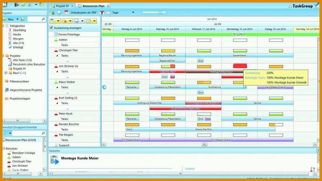 Spektakulär Aufgabenplanung Excel Vorlage 1280x720