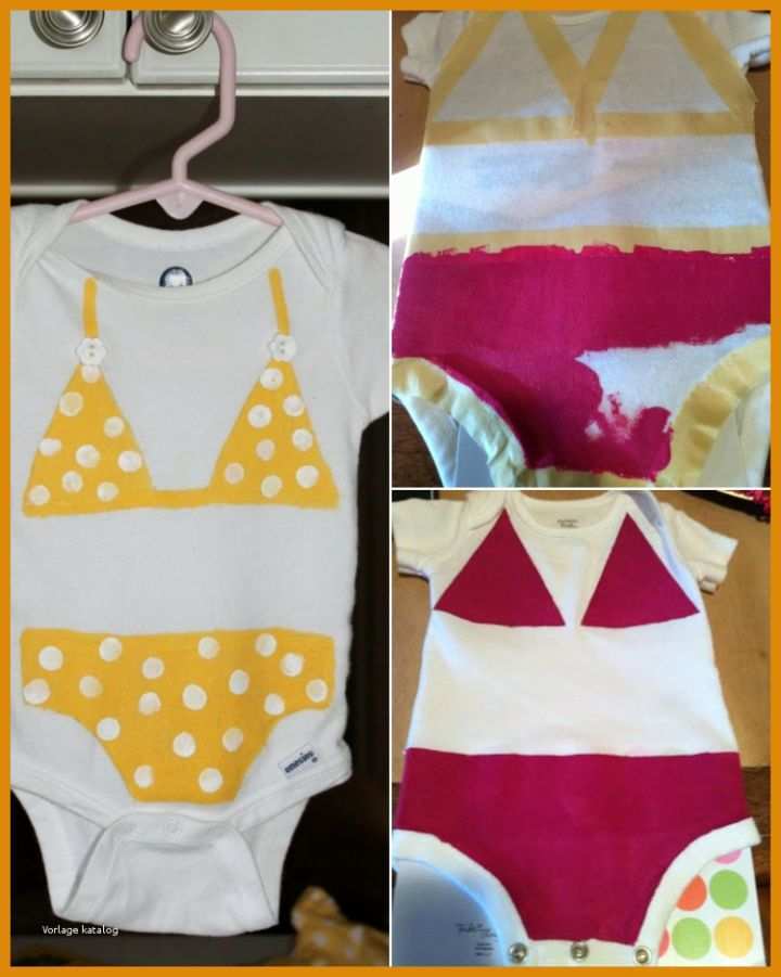 Fabelhaft Babybody Selbst Bemalen Vorlagen 750x939