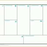 Bestbewertet Business Model Canvas Vorlage 4740x3385