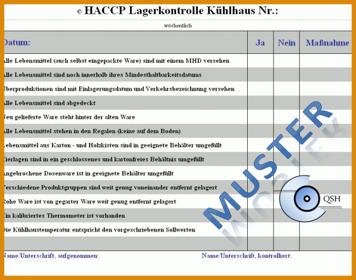 Rühren Checklisten Vorlagen Gastronomie 835x656