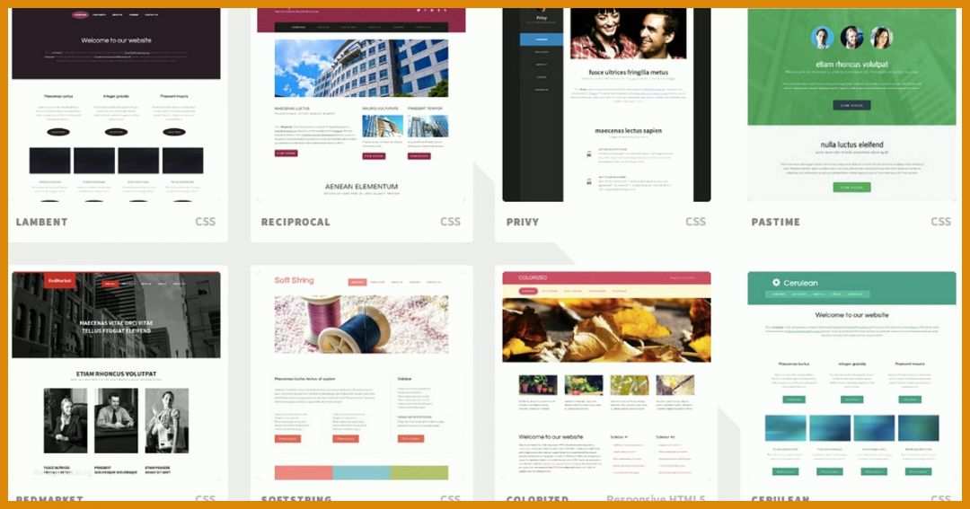 Bemerkenswert Css Vorlagen Kostenlos 1200x630