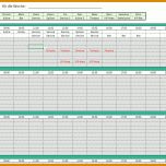 Einzigartig Dienstplan Excel Vorlage Download 1304x771