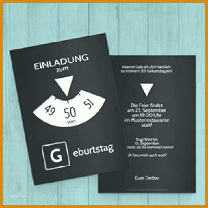 Tolle Einladung 50 Geburtstag Vorlagen Word 800x800