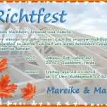 Kreativ Einladung Zum Richtfest Vorlage Kostenlos 1280x960