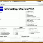 Erschwinglich Erstmusterprüfbericht Vorlage 1333x826
