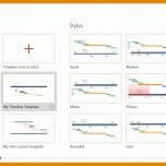 Spektakulär Excel Timeline Vorlage 816x458