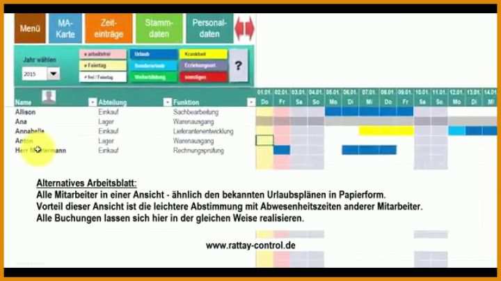 Neue Version Excel Vorlage Kalender Projektplanung 1280x720
