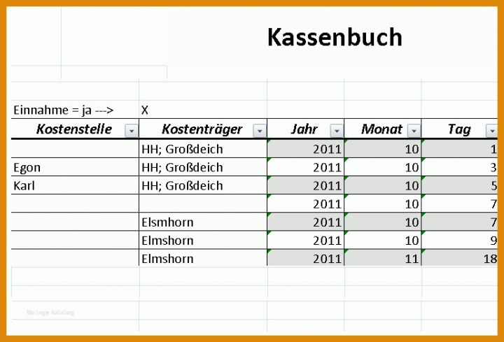 Einzigartig Excel Vorlagen Kassenbuch 771x524