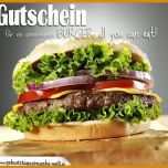 Moderne Gutschein Essen Vorlage 720x652