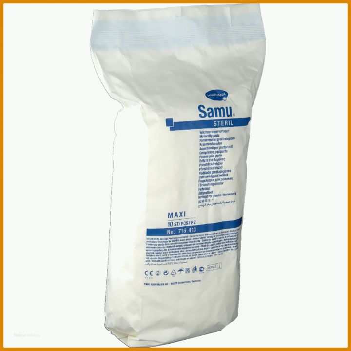 Hartmann Vorlagen Männer Hartmann Vorlagen Gut Samu Steril Wochnerinnen Vorlagen 12x33 Cm Shop