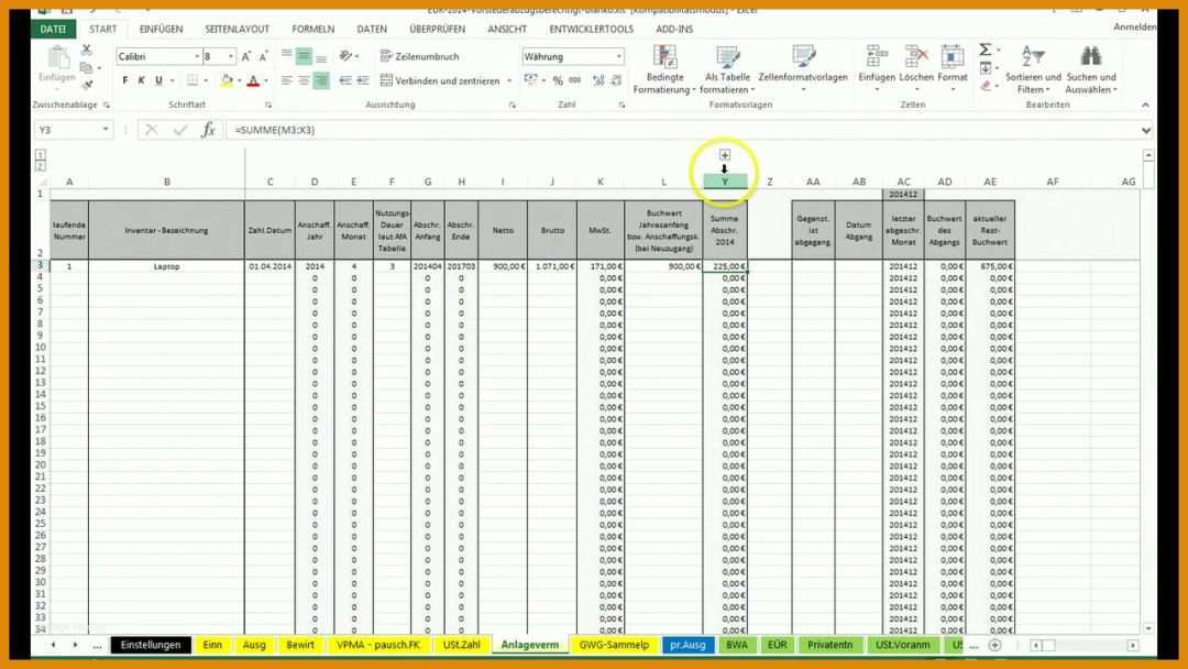 Moderne Jahresschichtplan Excel Vorlage 1280x720