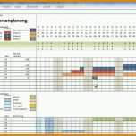 Angepasst Kapazitätsplanung Mitarbeiter Excel Vorlage 1280x720