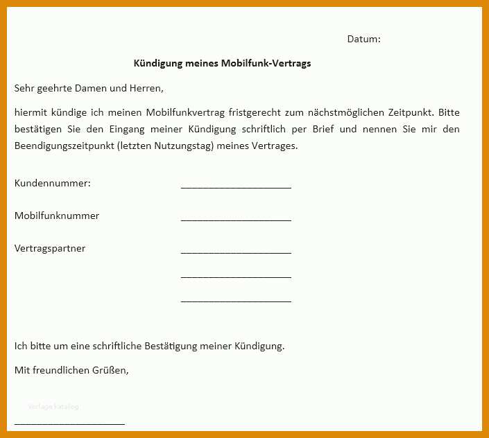 Sensationell Kündigung Netcologne Vorlage 705x632