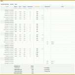Ideal Numbers Stundenzettel Vorlage 1750x1704