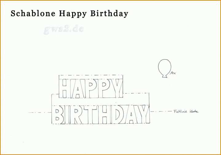 Pop Up Karte Happy Birthday Vorlage Pop Up Karte Geburtstag Vorlage 8 Happy Birthday World Bei Happy Birthday Schablone