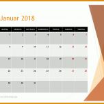 Staffelung Powerpoint Kalender Vorlage 1170x833