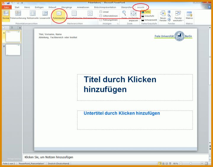 Unvergesslich Powerpoint Master Vorlagen 1164x914