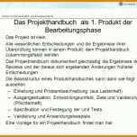 Schockierend Projekthandbuch Vorlage 960x720