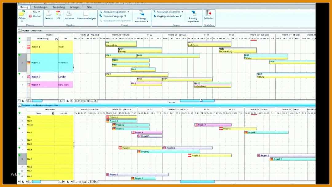 Allerbeste Ressourcenplanung Excel Vorlage Kostenlos 1216x684