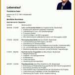 Sensationell Schlichter Lebenslauf Vorlage 957x1352