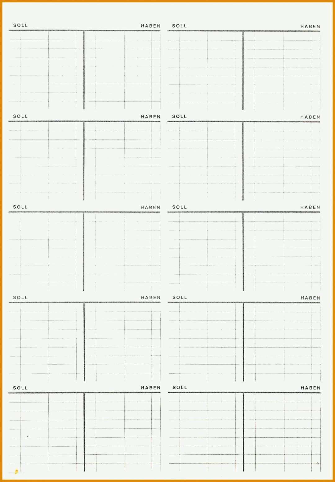 Schockieren T Konten Vorlage Excel 1606x2308