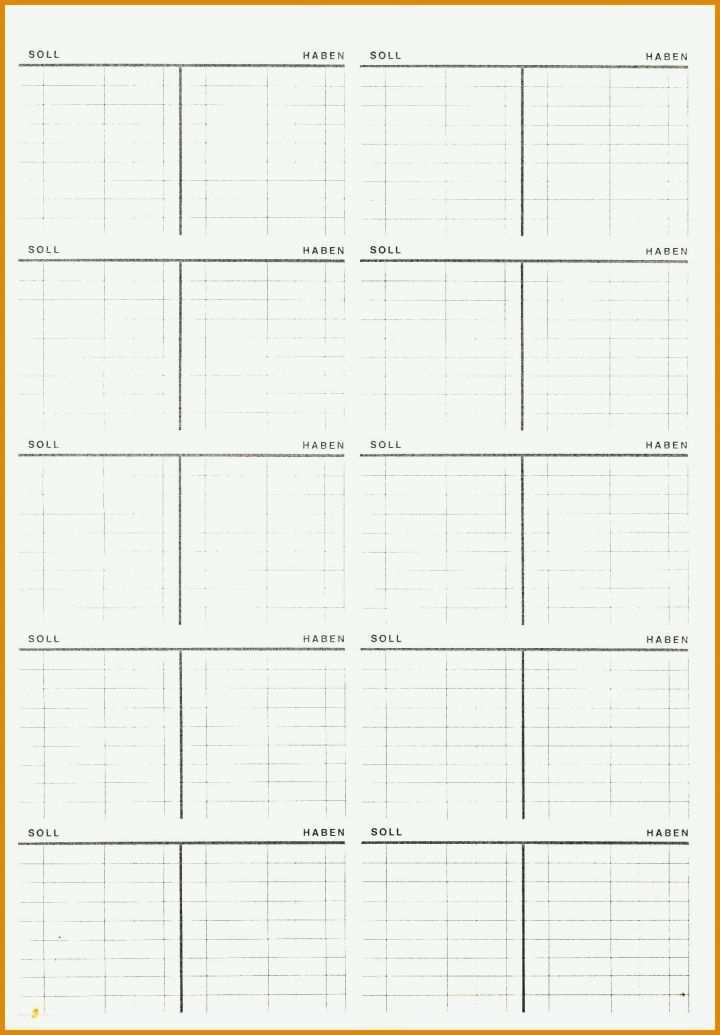 Modisch T Konten Vorlage Excel 1606x2308