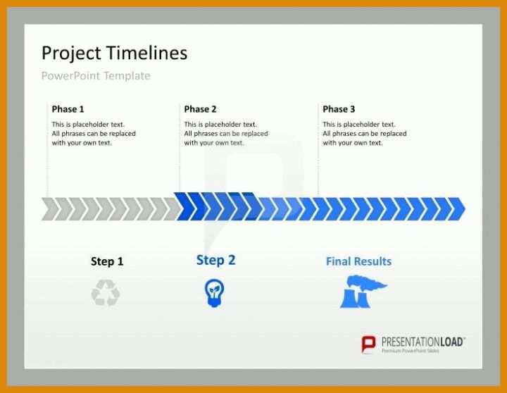 Größte Timeline Powerpoint Vorlage 736x570